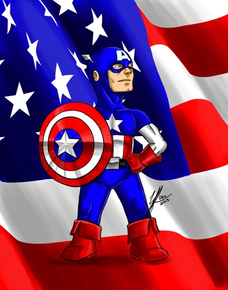 Captain Americachibi