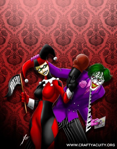 Harley and Joker